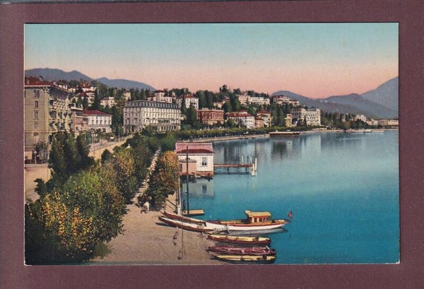 LUGANO-PARADISO - Quai