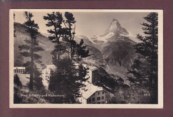 RIFFELALP - Matterhorn