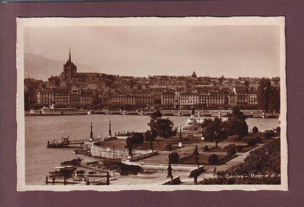 GENEVE - Rade et ville