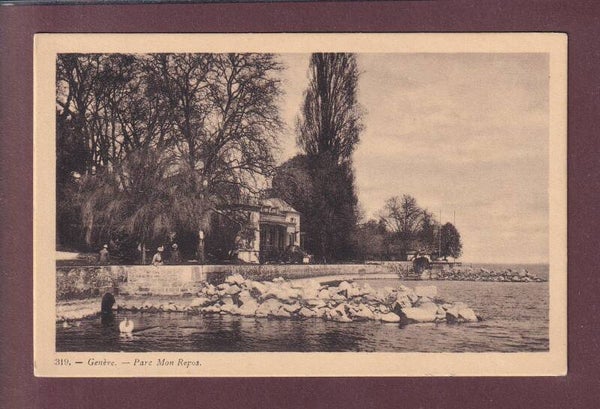GENEVE - Parc Mon Repos