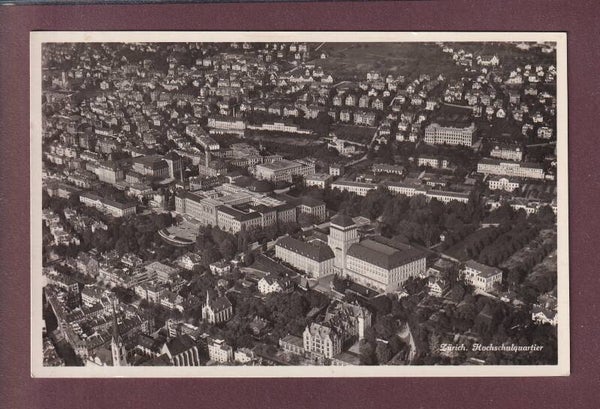 ZÜRICH - Hochschulquartier - Flugaufnahme