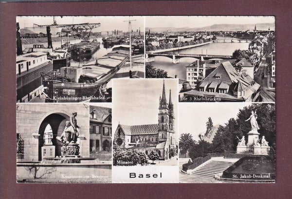 BASEL - 5 Bilder