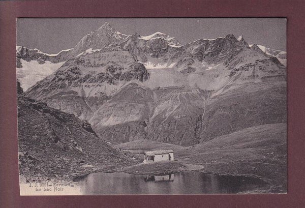Zermatt - LAC NOIR