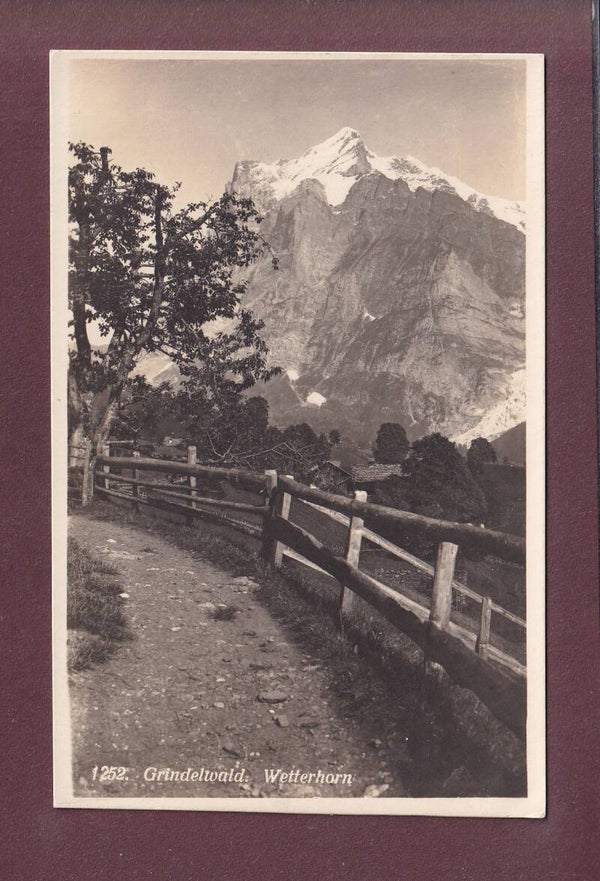 GRINDELWALD - Wetterhorn
