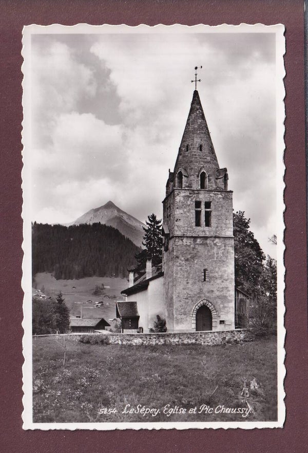 LE SEPEY - Eglise et Pic Chaussy