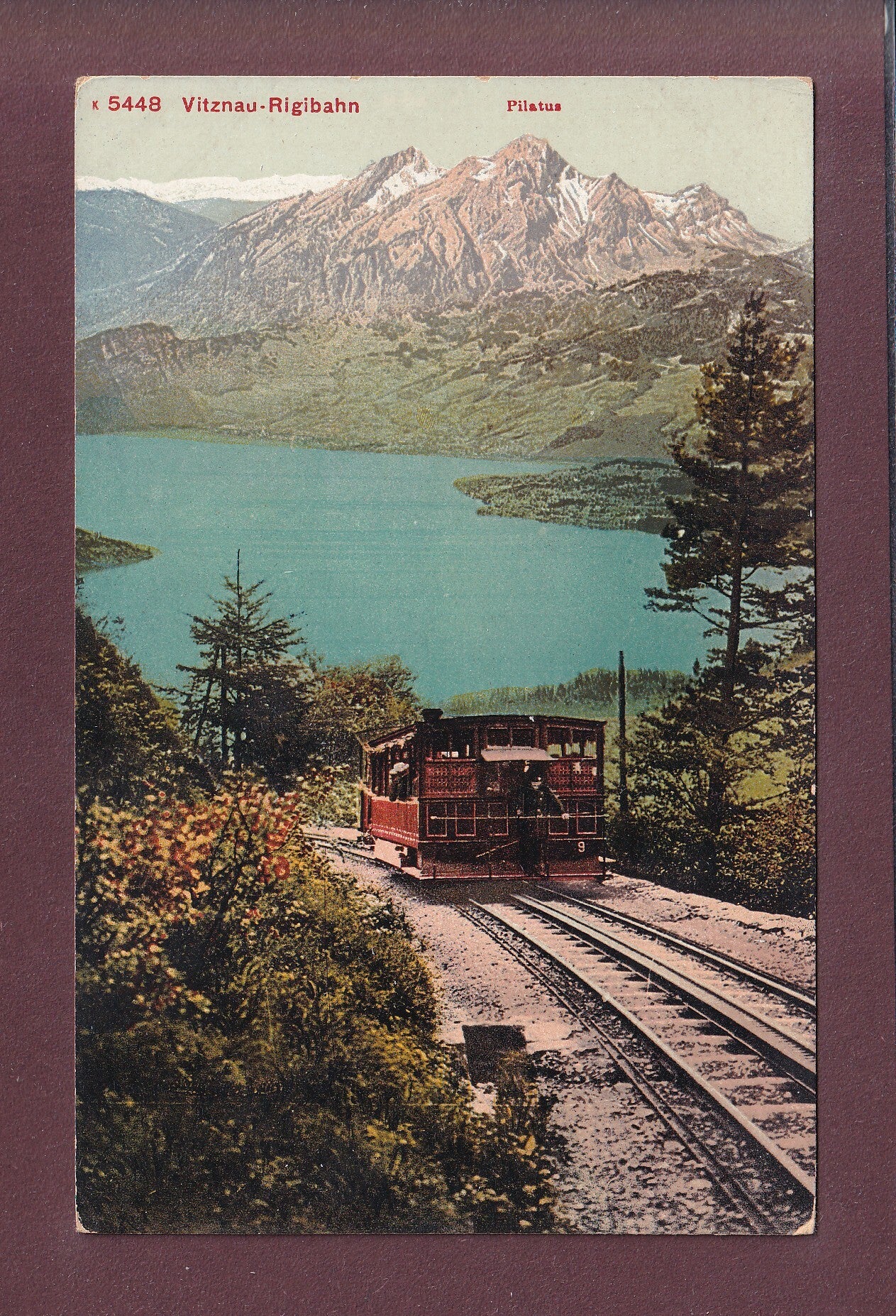 VITZNAU-RIGIBAHN - Pilatus