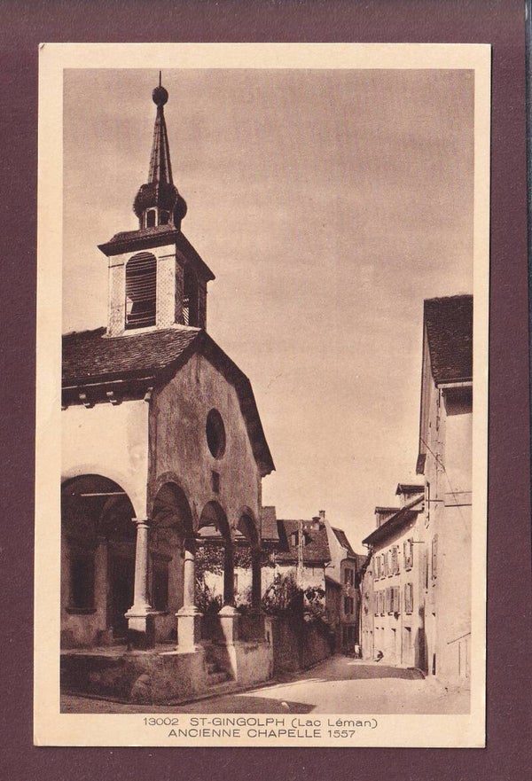 ST. GINGOLPH - Ancienne Chapelle