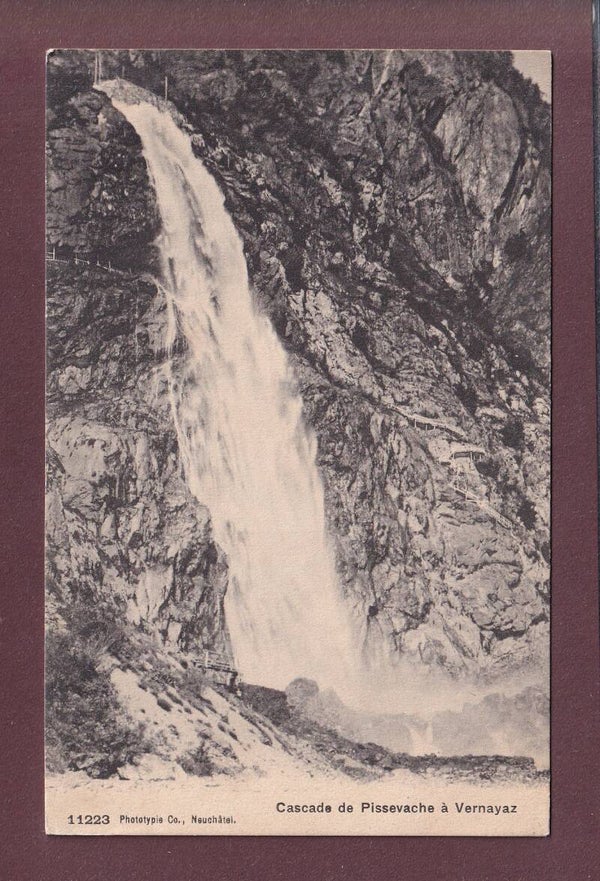 CASCADE DE PISSEVACHE à Vernayaz