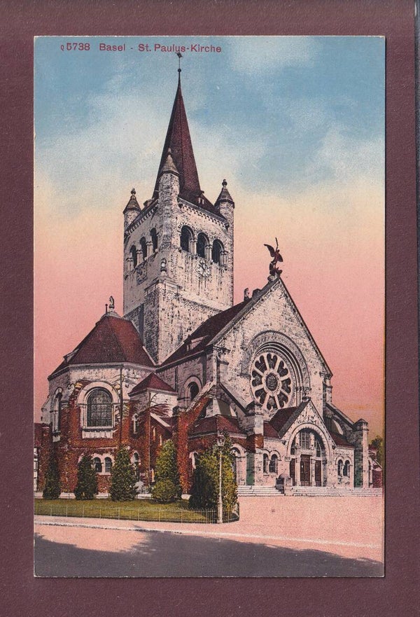 BASEL - St. Paulus-Kirche