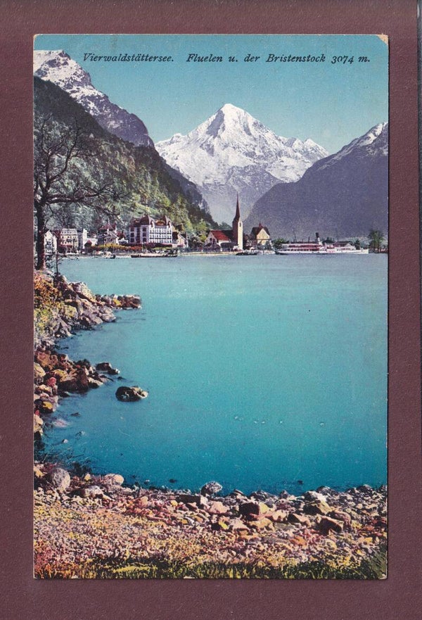 FLÜELEN - Bristenstock
