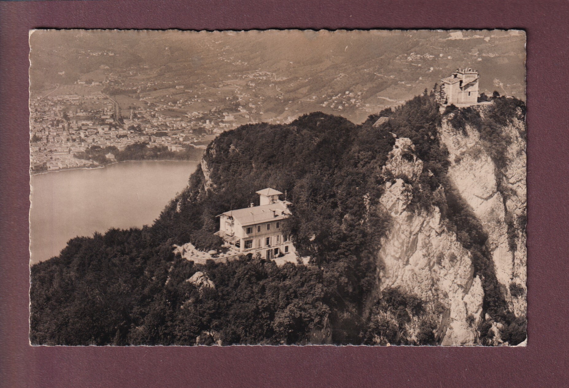MONTE SAN SALVATORE con Lugano