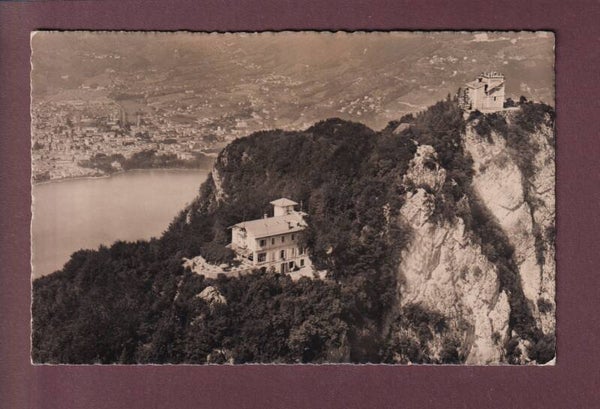 MONTE SAN SALVATORE con Lugano