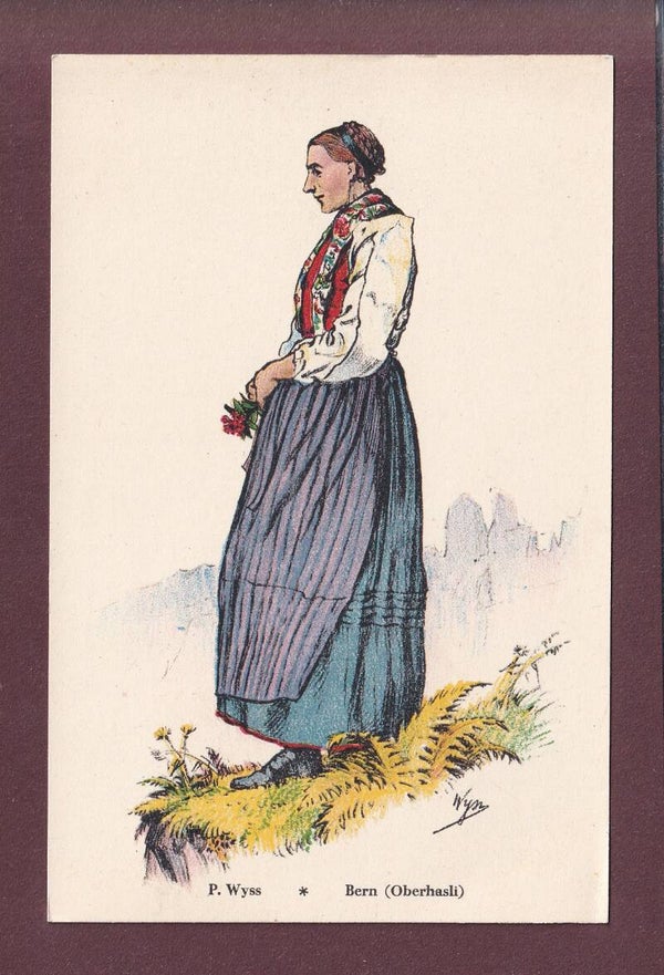 BERN - Tracht - Oberhasli