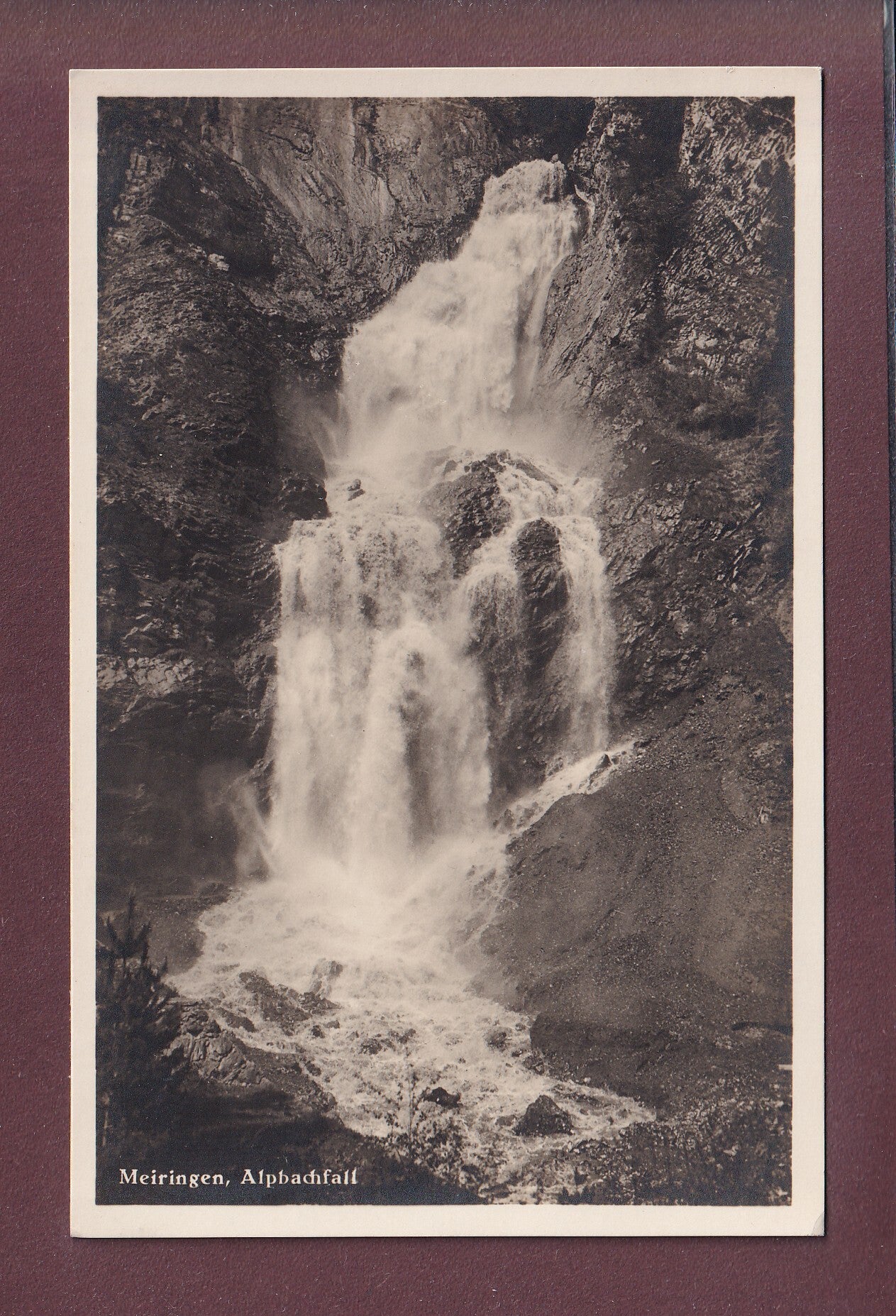 MEIRINGEN - Alpbachfall