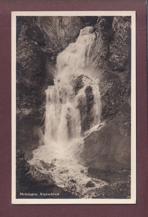 MEIRINGEN - Alpbachfall