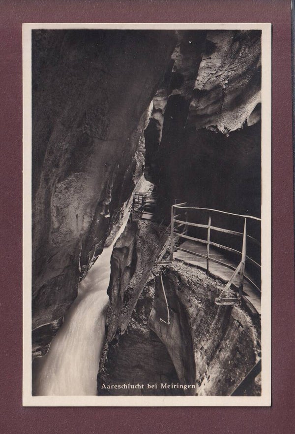 AARESCHLUCHT bei Meiringen