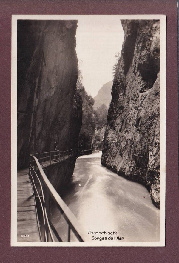 AARESCHLUCHT bei Meiringen