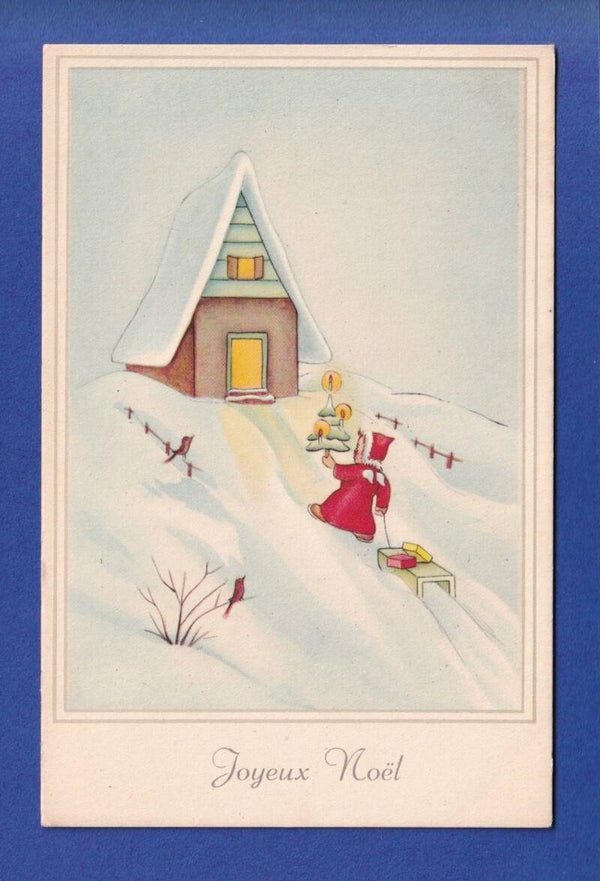 NOËL - Enfant - Neige