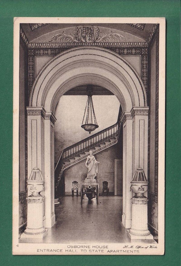 LONDON - Osborne House - Entrance Hall