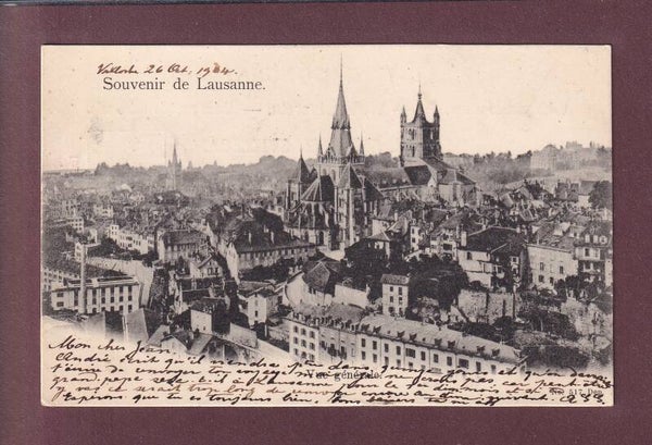 Souvenir de LAUSANNE - 1904
