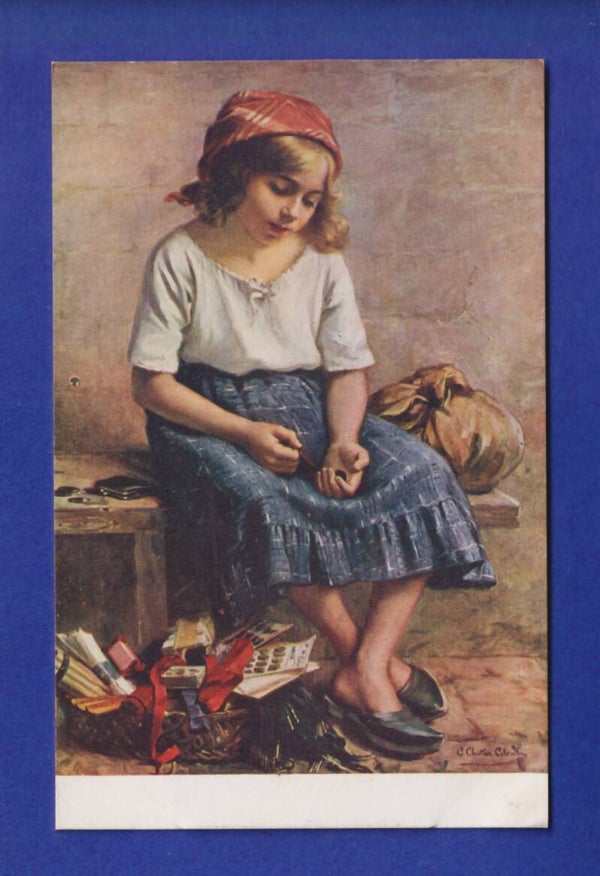 ENFANT - Jeune Fille - Maigre recette