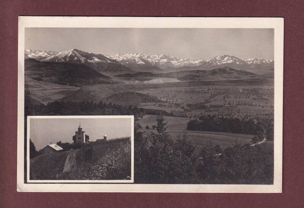Restaurant und Chalet HASENBERG - 1923 // Falte //