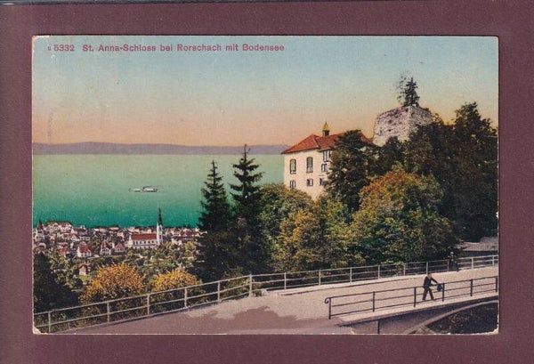 ST. ANNA-SCHLOSS bei Rorschach
