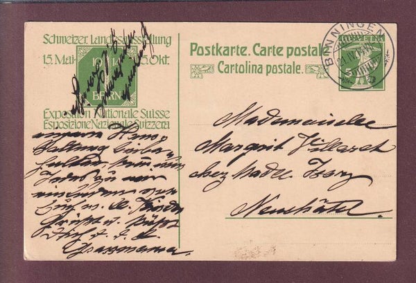 LANDESAUSSTELLUNG BERN 1914