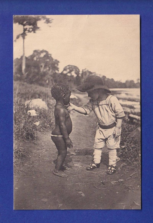 ENFANT - Deux amis - Mission évangélique