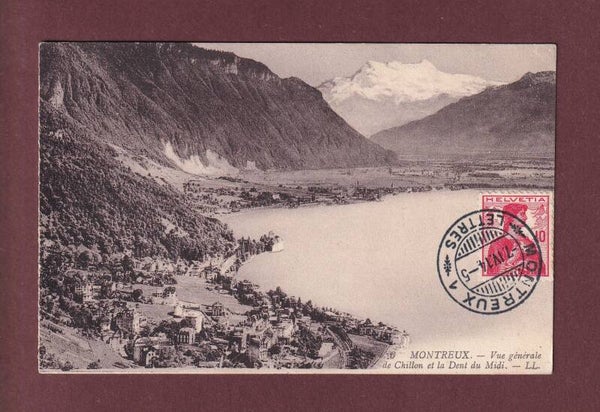 MONTREUX - 1914