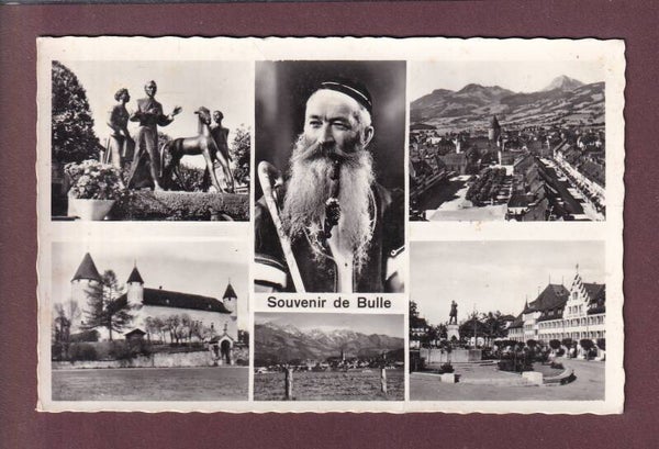 Souvenir de BULLE - 5 images - 1963