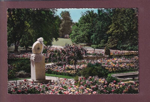 GENEVE - La Roseraie - 1952