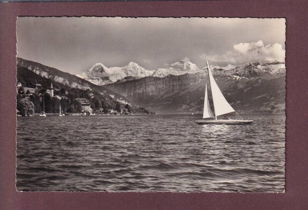 Am THUNERSEE bei Hilterfingen - 1951