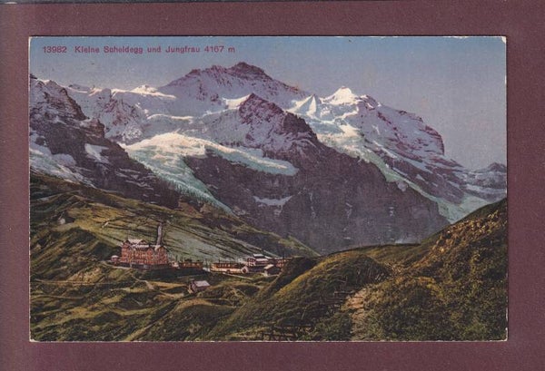 KLEINE SCHEIDEGG - Jungfrau - 1945