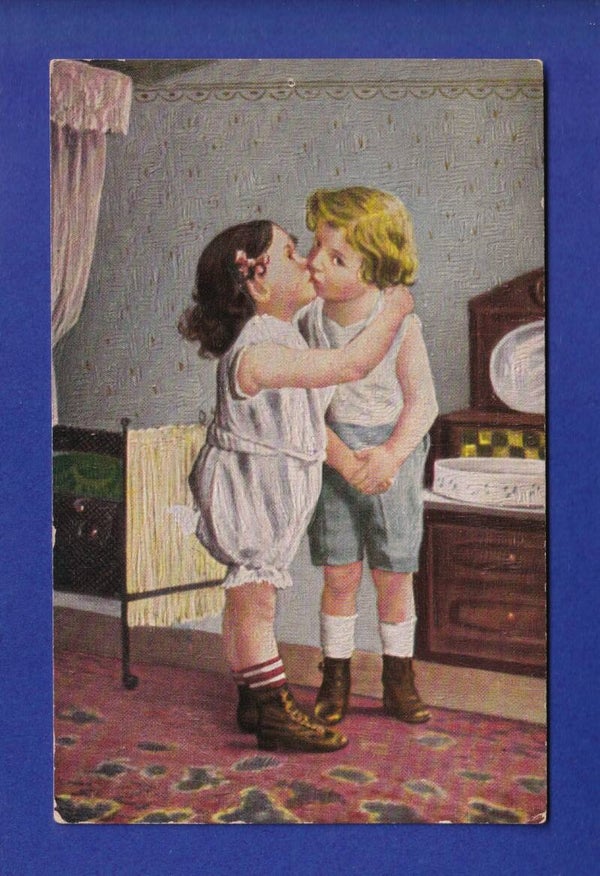 ENFANT - Le premier baiser // trou //