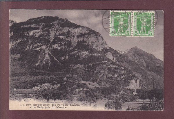FORTS DE SAVATAN et le Dally - 1908
