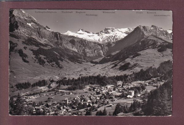 ADELBODEN - Talabschluss - 1958