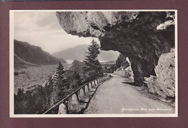 BRÜNIGSTRASSE - Brienzersee - 1936