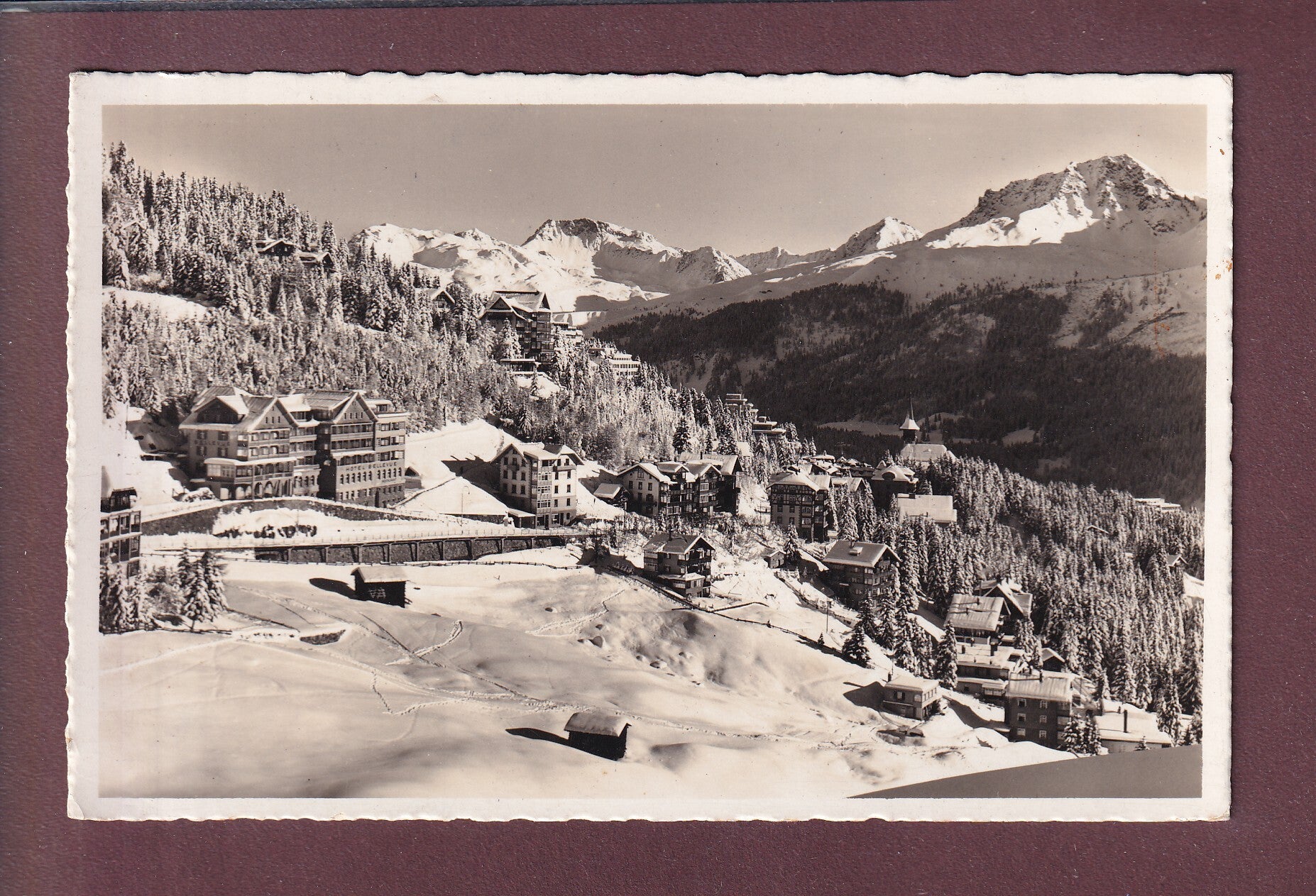 AROSA - Hotel BELLEVUE