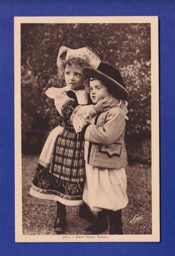 ENFANT - Joli petit couple