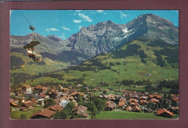 ADELBODEN - Bonderspitze - 1979