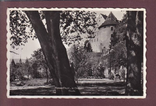 PORRENTRUY - Château Etude - 1951