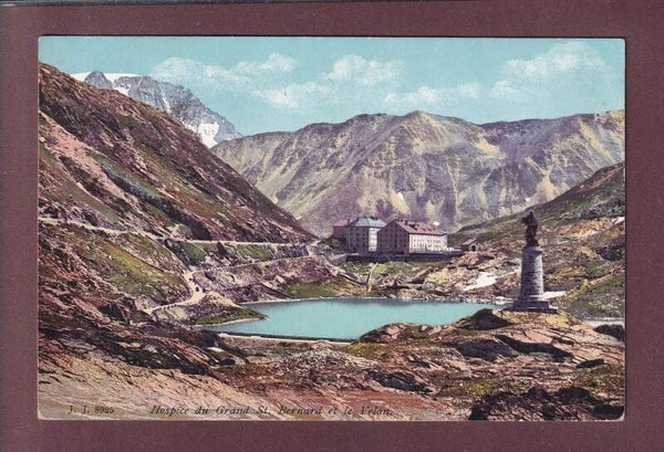 Hospice du GRAND-SAINT-BERNARD - 1910