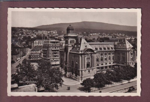 NEUCHÂTEL - 1937