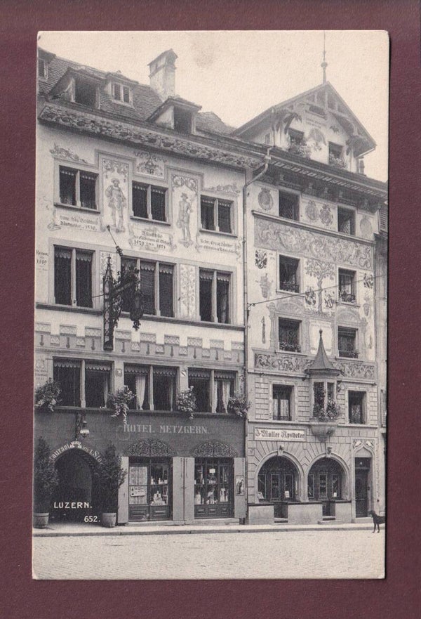 LUZERN - Hotel Metzgern