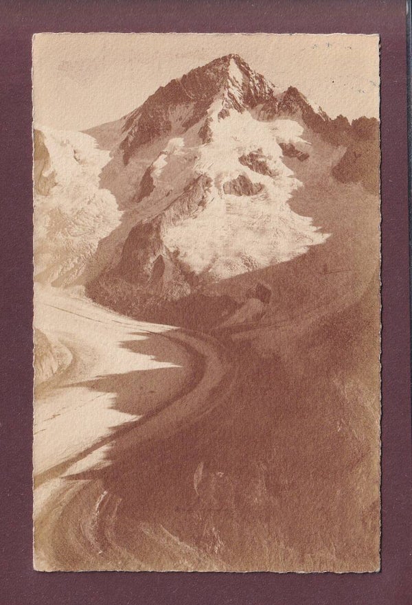 BELGRAT - Aletschhorn - 1925 - E. Gyger