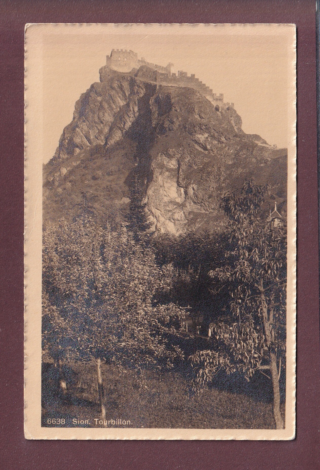 SION - Tourbillon - 1913
