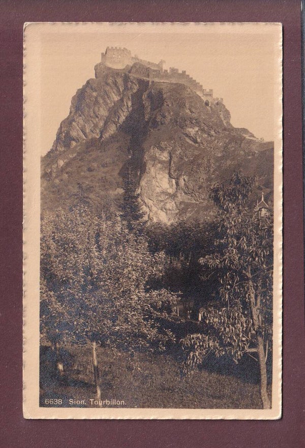 SION - Tourbillon - 1913