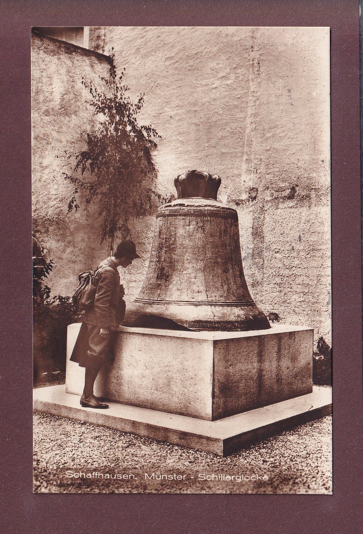 SCHAFFHAUSEN - Münster - Schillerglocke - 1924