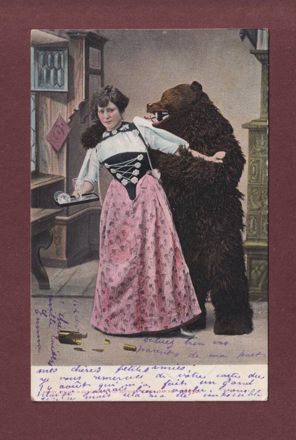 Bern - BERNERIN mit Bär - 1904
